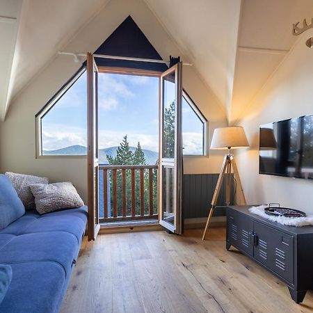 Le Cerf - Duplex Avec Superbe Vue Montagne Apartment Les Angles  Ngoại thất bức ảnh