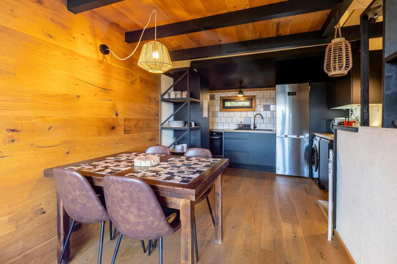 Le Cerf - Duplex Avec Superbe Vue Montagne Apartment Les Angles  Ngoại thất bức ảnh