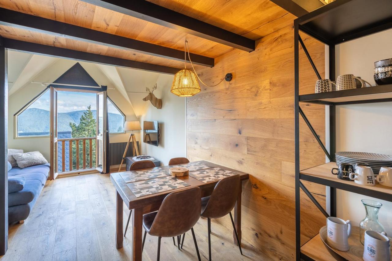 Le Cerf - Duplex Avec Superbe Vue Montagne Apartment Les Angles  Ngoại thất bức ảnh
