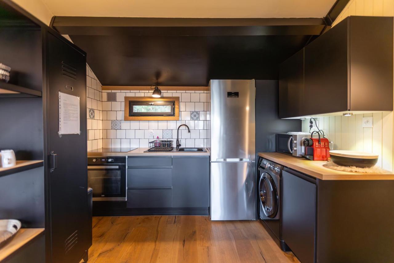 Le Cerf - Duplex Avec Superbe Vue Montagne Apartment Les Angles  Ngoại thất bức ảnh